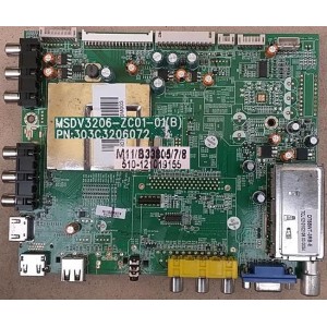 DICK SMITH GE6835 MAIN BOARD 510-12121955 303C3206072 MSDV3206-ZC01-01